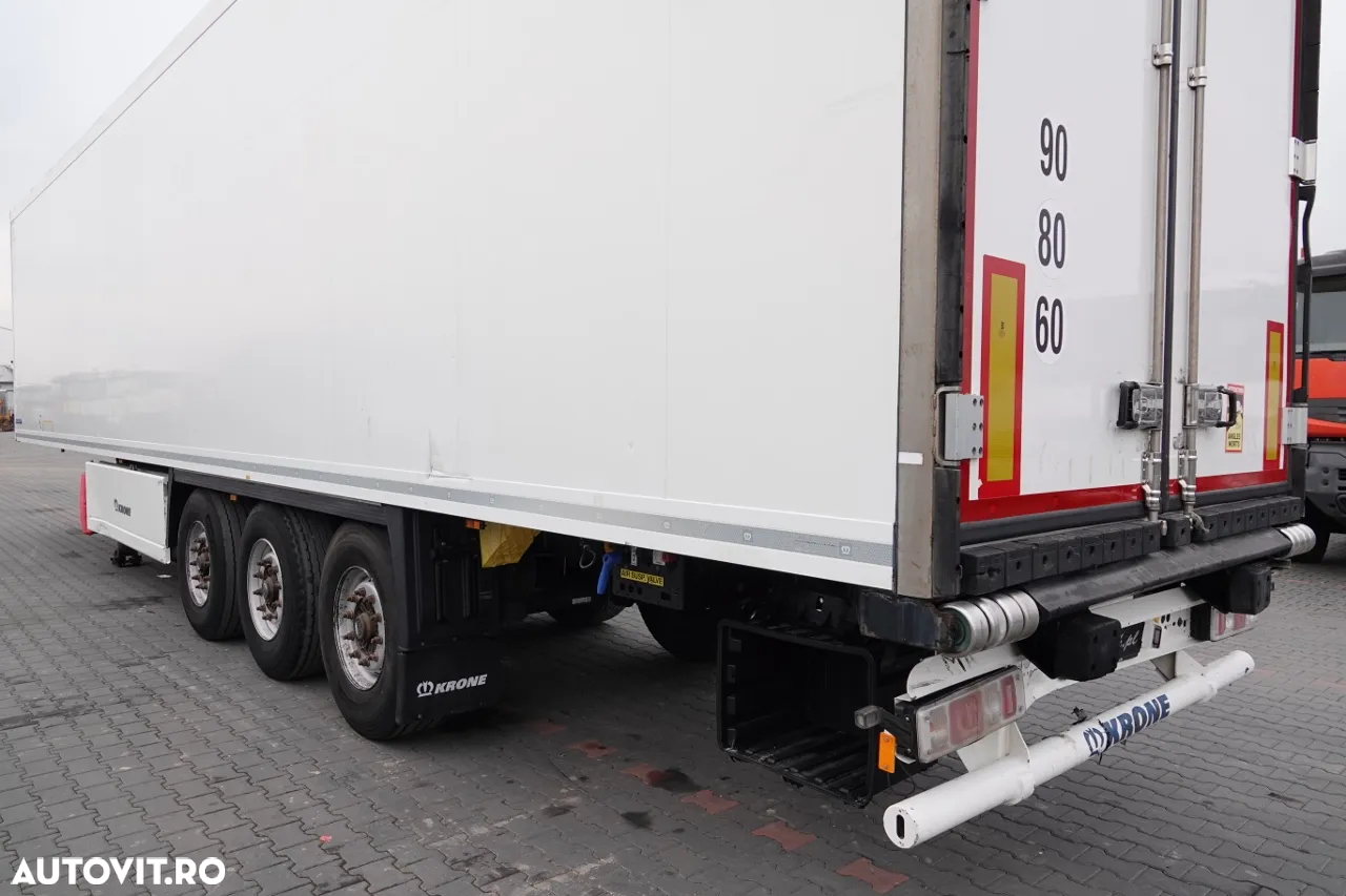 Krone FRIGIDER KRONE / THERMO KING SLX 400 / 2019 / COS DE PALETI - 11