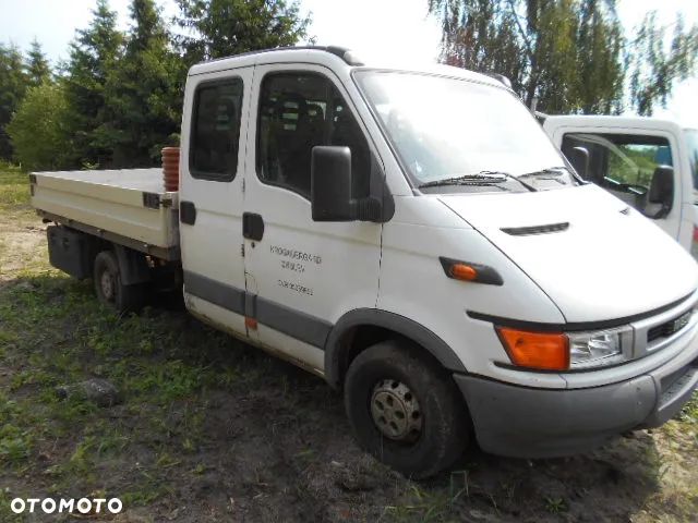 SPRZĘGŁO TARCZA DOCISK IVECO DAILY 2.3 HPI 98-06 - 1