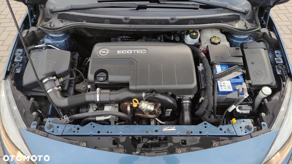 Opel Astra 1.7 CDTI DPF ecoFLEX Start/Stop 99g Exklusiv - 11