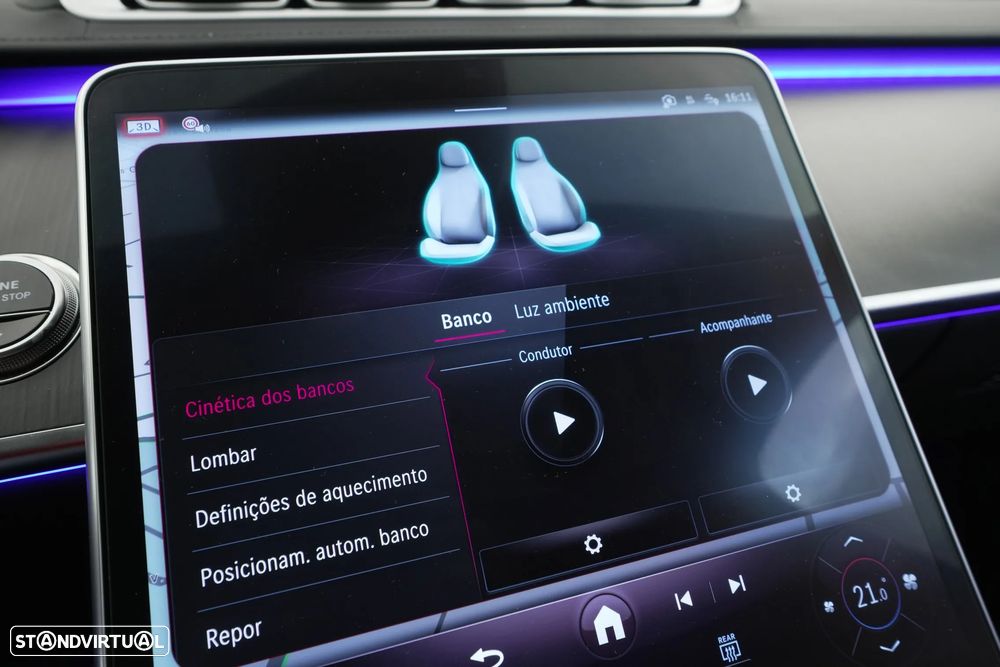 Mercedes-Benz S 450 d Longo 4Matic - 22