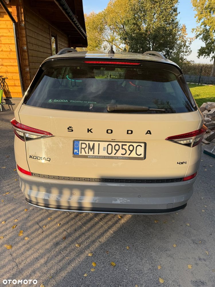 Skoda Kodiaq 2.0 TSI 4x4 Sportline DSG - 5