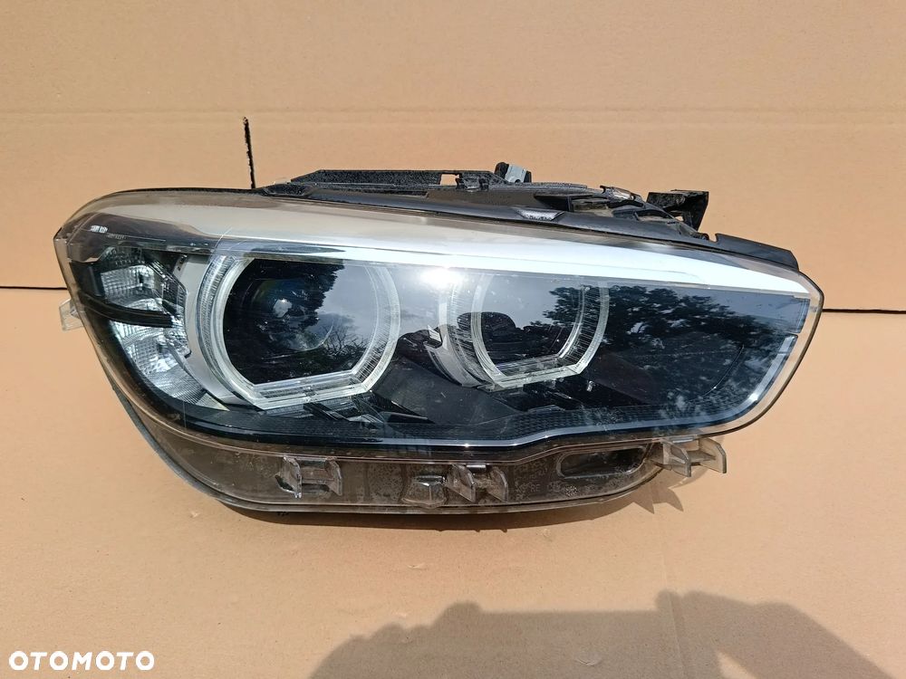 Full Led przedni prawy BMW 1 F20 F21 lift SHADOW LINE lampa 7492622-01 reflektor