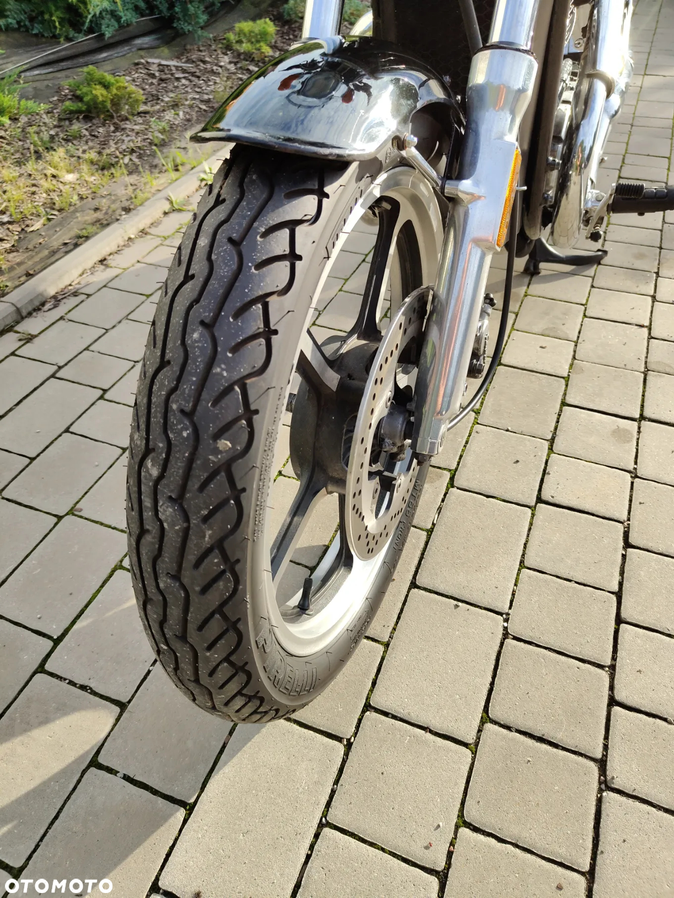 Honda VT - 16
