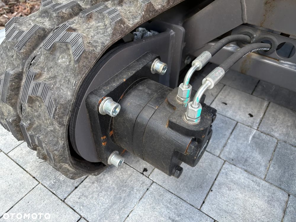 Inny NOWA minikoparka TORQMATIK 10X - 12