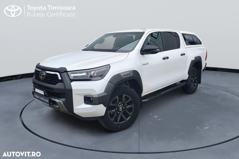 Toyota Hilux 2.8D 204CP 4x4 Double Cab AT Invincible - 1