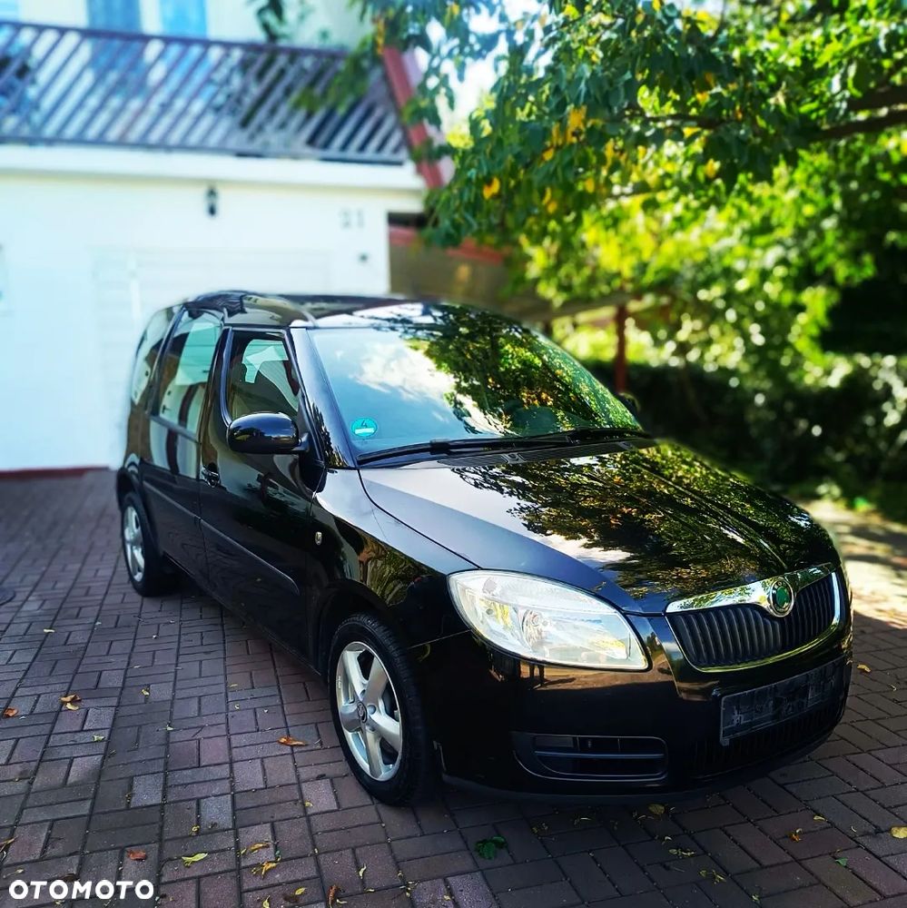 Skoda Roomster 1.6 16V Comfort PLUS EDITION - 1