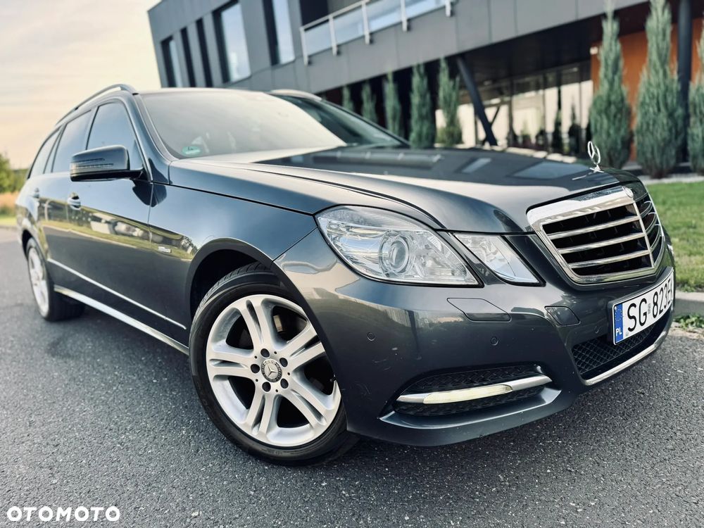 Mercedes-Benz Klasa E 200 CDI Avantgarde - 1
