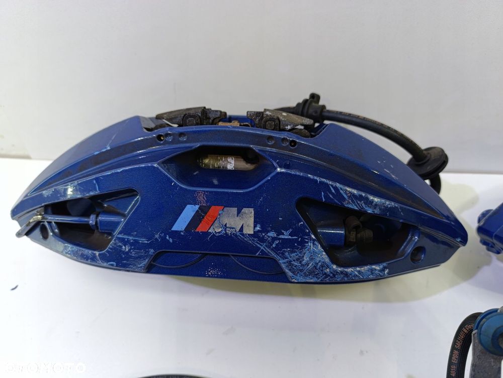 BMW G15 G16 ZACISKI HAMULCOWE M-PAKIET 4.0I - 4
