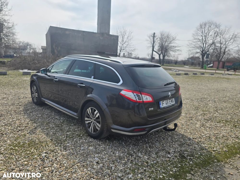 Peugeot 508 2.0 HDi FAP BMP Hybrid4 - 18