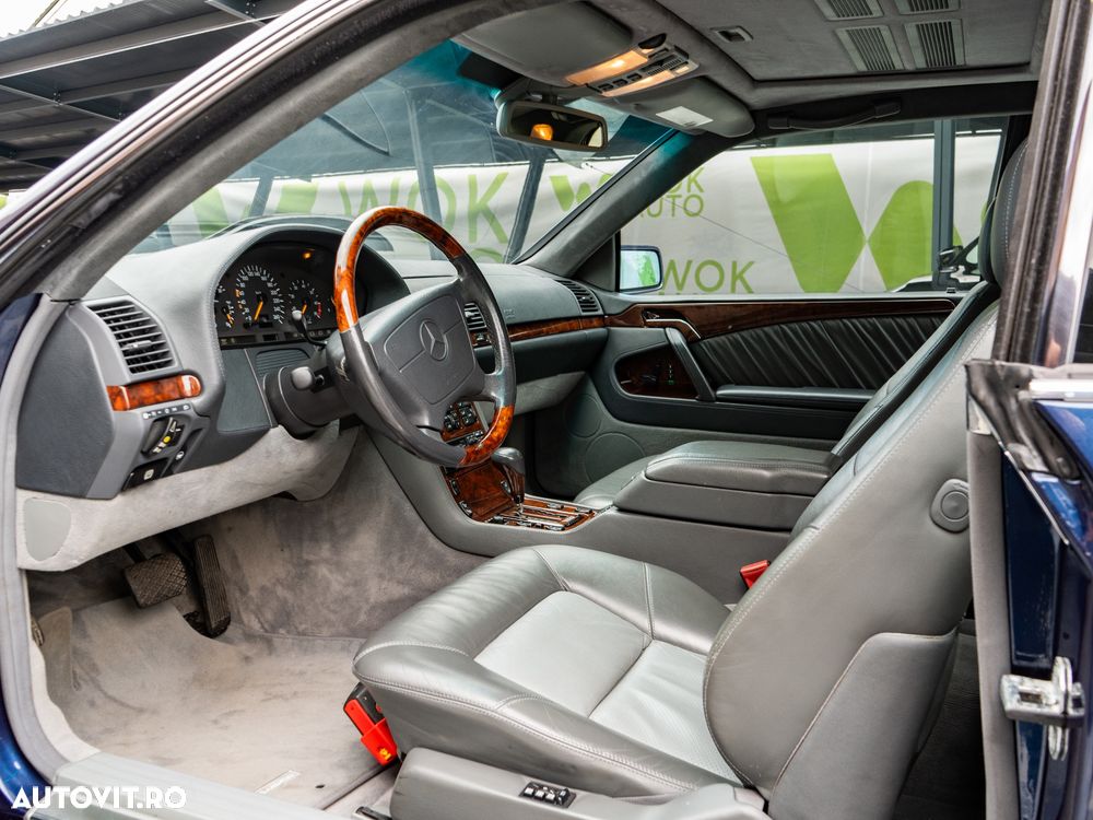 Mercedes-Benz W140 - 22