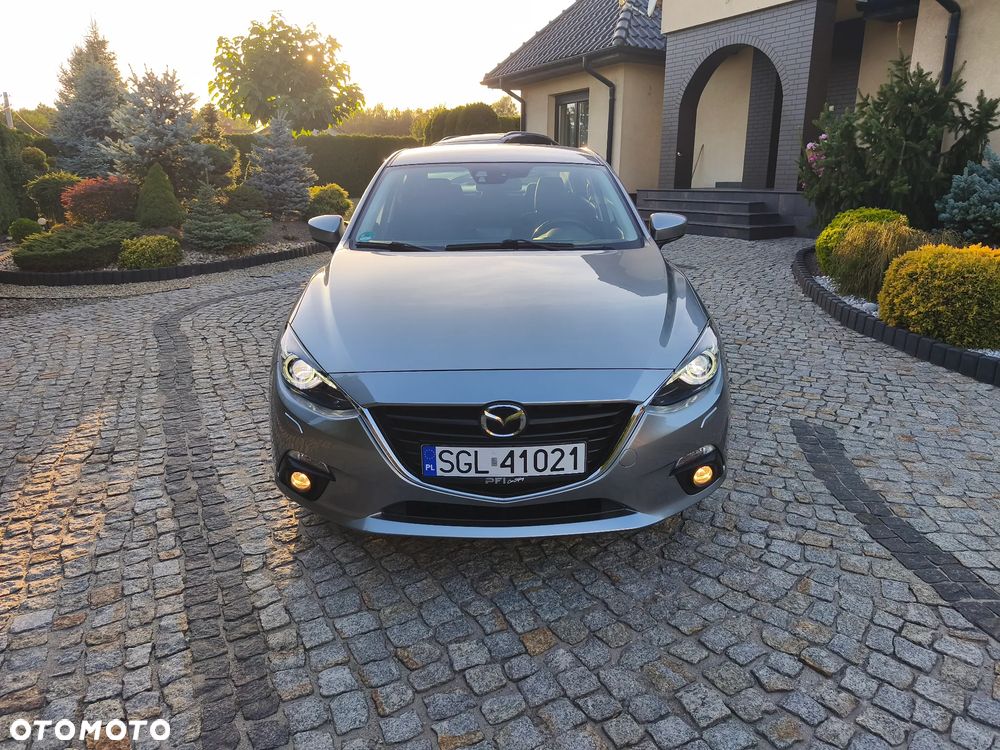 Mazda 3 SKYACTIV-G 120 Automatik Sports-Line - 19