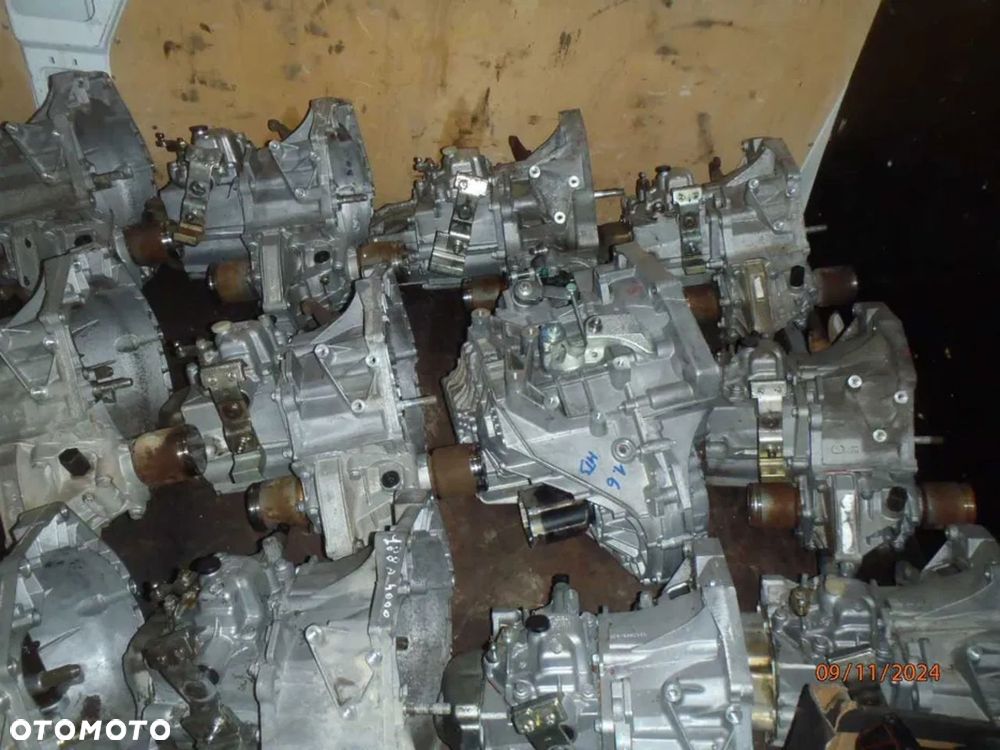 skrzynia biegów doblo II III bravo II mito 500x 500l tipo 1.6 jak nowa - 5