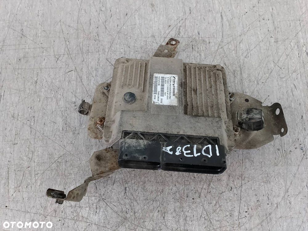 KOMPUTER, STEROWNIK FIAT GRANDE PUNTO 51826696   71600.246.00 1.3 JTD - 1