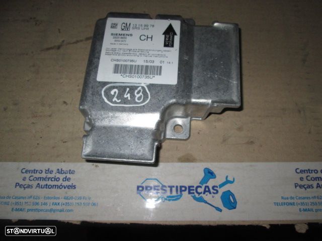 Modulo Airbag 13159978 OPEL SIGNUM 2003 - 1