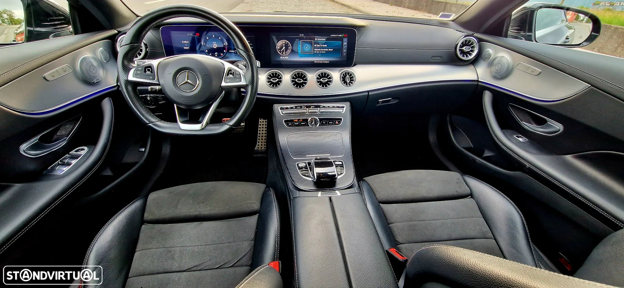 Mercedes-Benz E 220 d AMG Line - 5