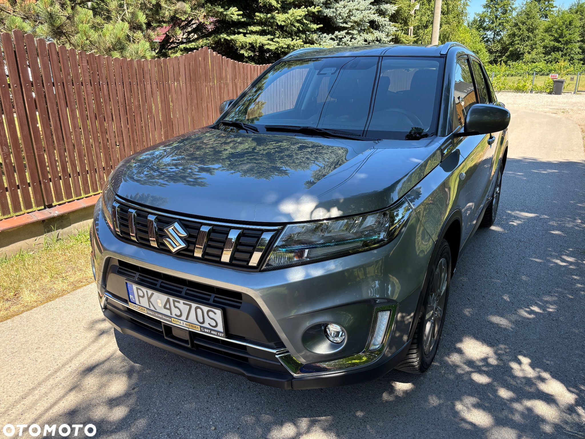 Suzuki Vitara 1.5 DualJet Hybrid Premium Plus 4WD AGS - 1