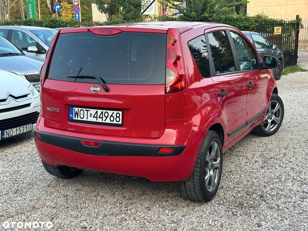 Nissan Note - 6