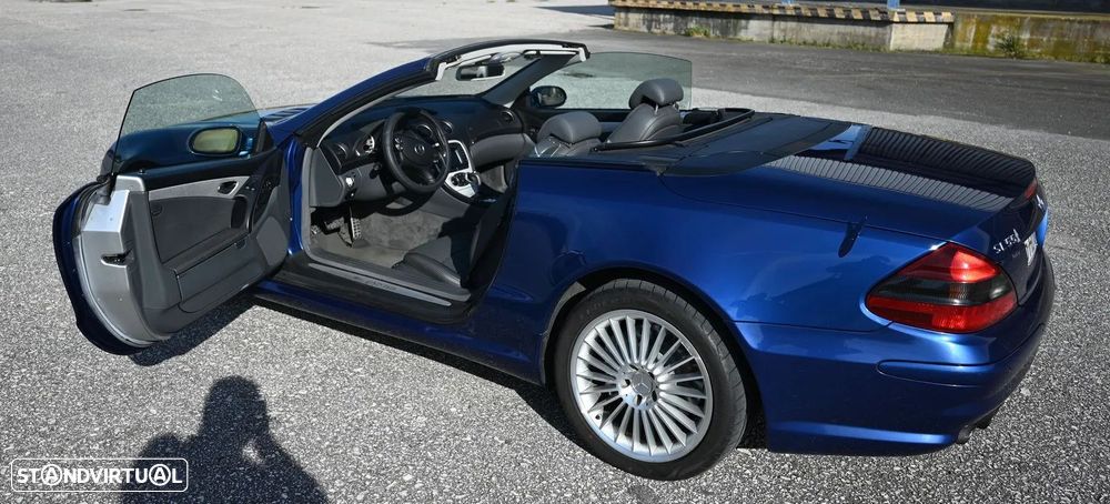 Mercedes-Benz SL 55 AMG Auto - 13