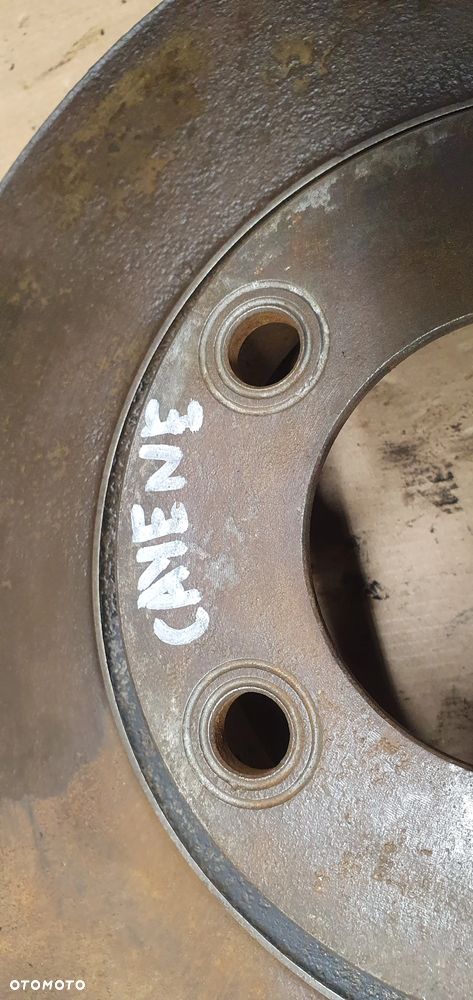 Tarcze hamulcowe przód przednie Porsche Cayenne 4.2 TDI - 6