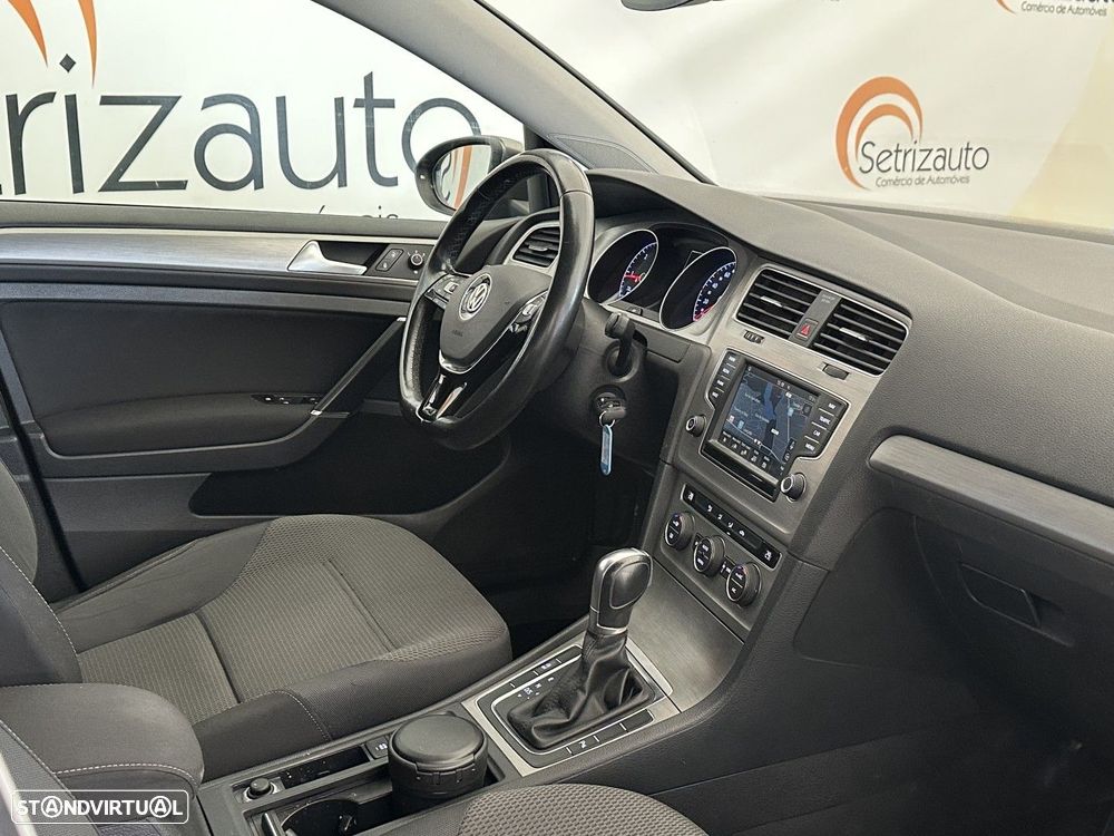 VW Golf Variant 1.6 TDi GPS Edition DSG - 8