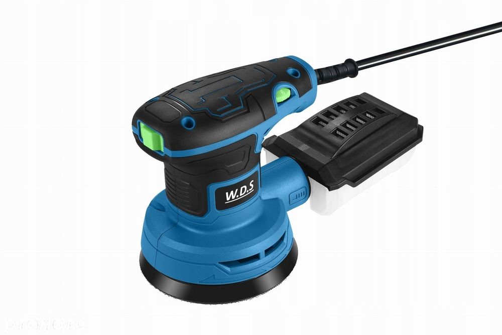 Szlifierka mimośrodowa sieciowe KraftDele 1300 W 230 V - 3