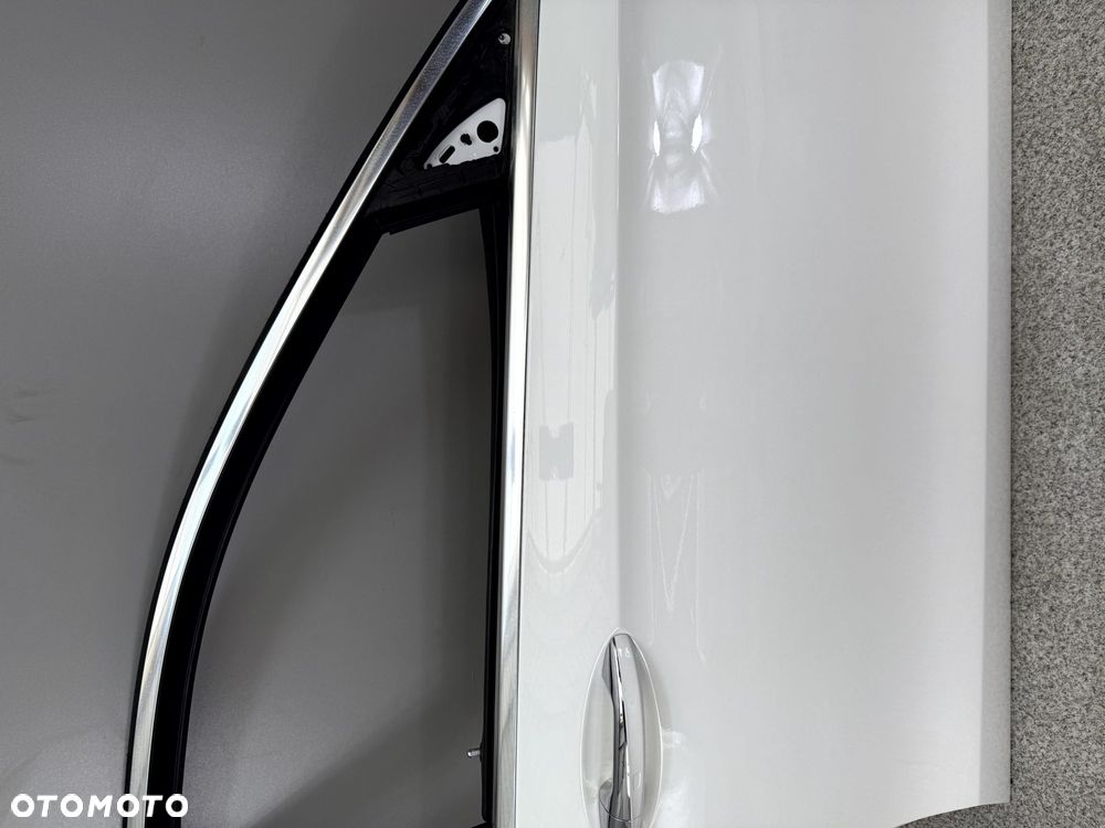 MERCEDES E Klasa W213 213 DRZWI PRAWE PRZÓD 149 BIAŁY - 6