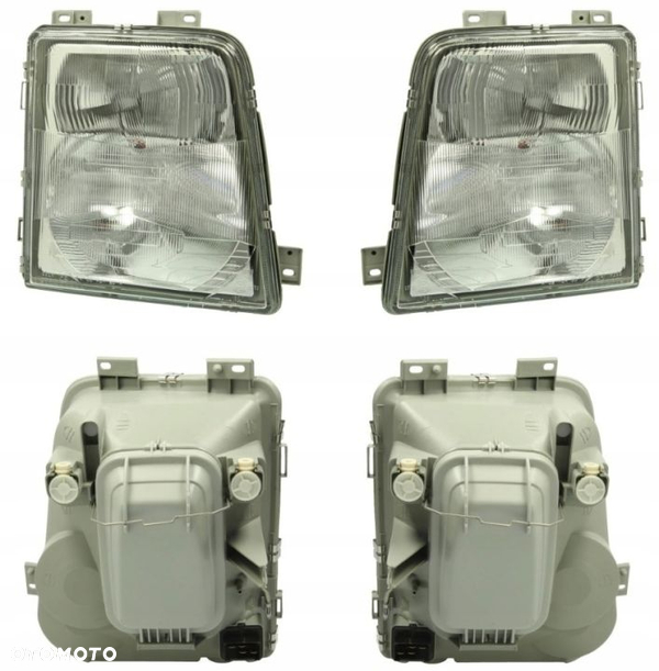 Reflektor Lampa Przednia VOLKSWAGEN LT 1996-2005 H1 H1 Nowa