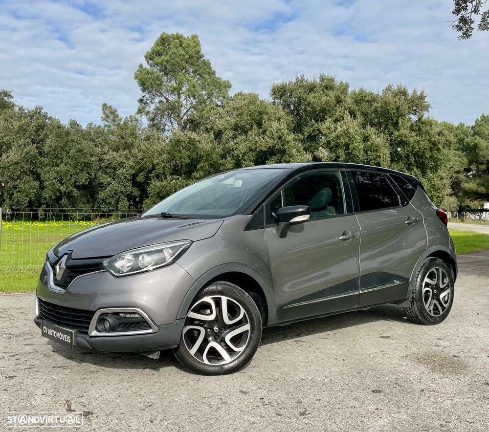 Renault Captur 1.5 dCi Exclusive - 1