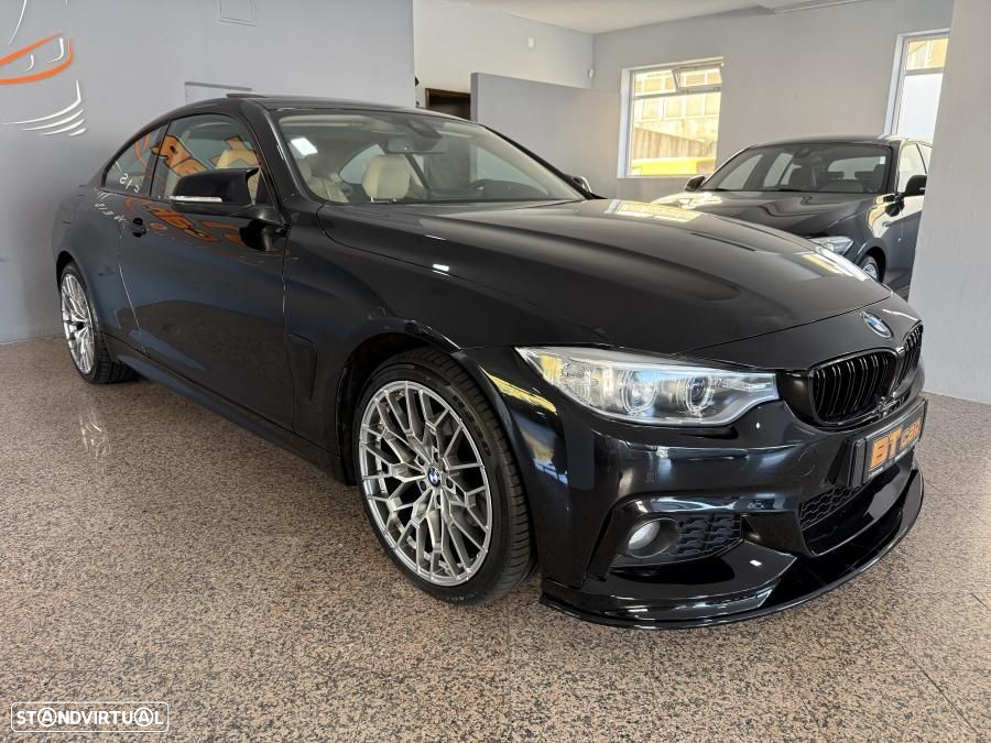 BMW 420 d Coupe xDrive Aut. M Sport - 4