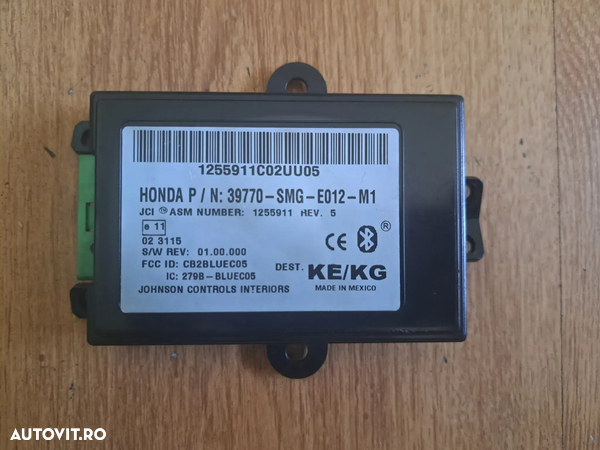 Unitate control ECU Modul Bluetooth original Honda Civic MK8 2005-2013