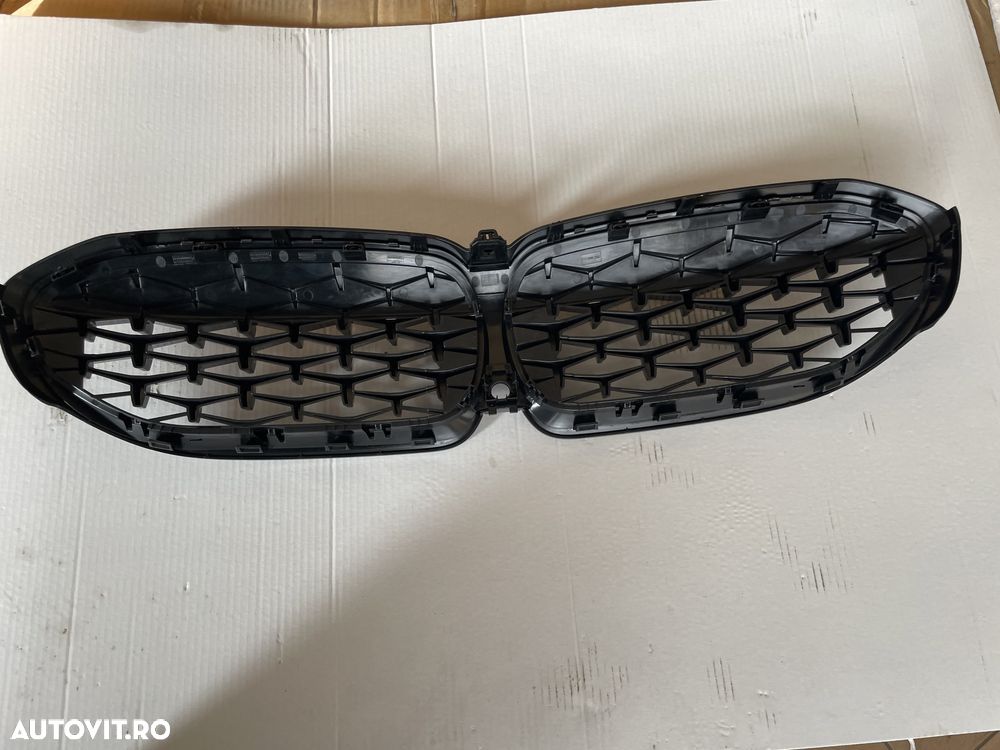 Grila grile bara BMW seria 3 G20 G21 M sport - 4