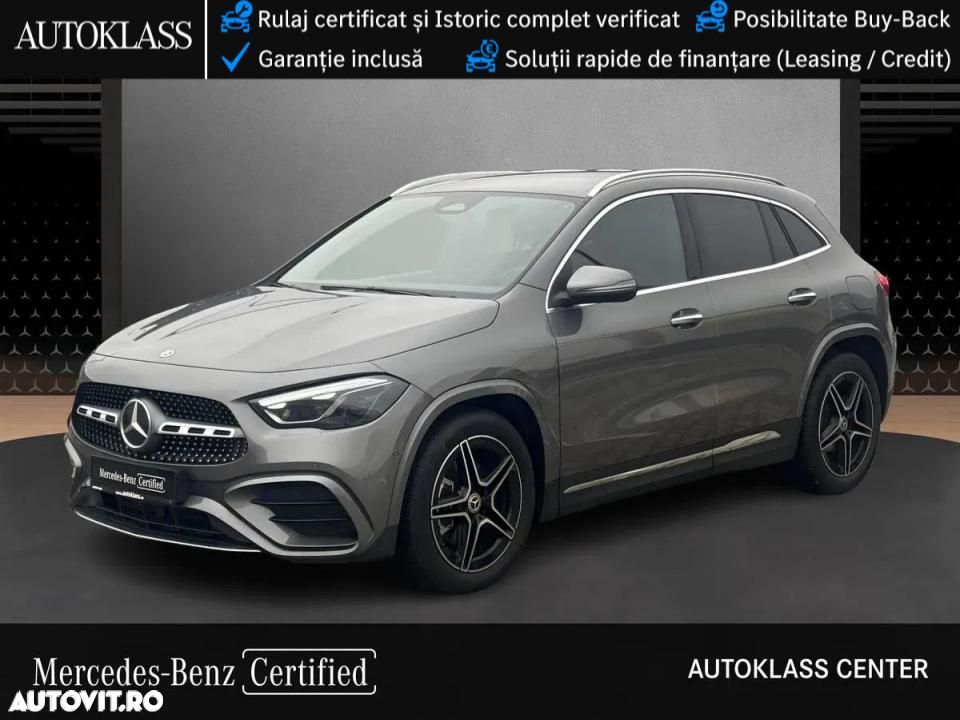 Mercedes-Benz GLA 200 d 4MATIC Aut. - 1