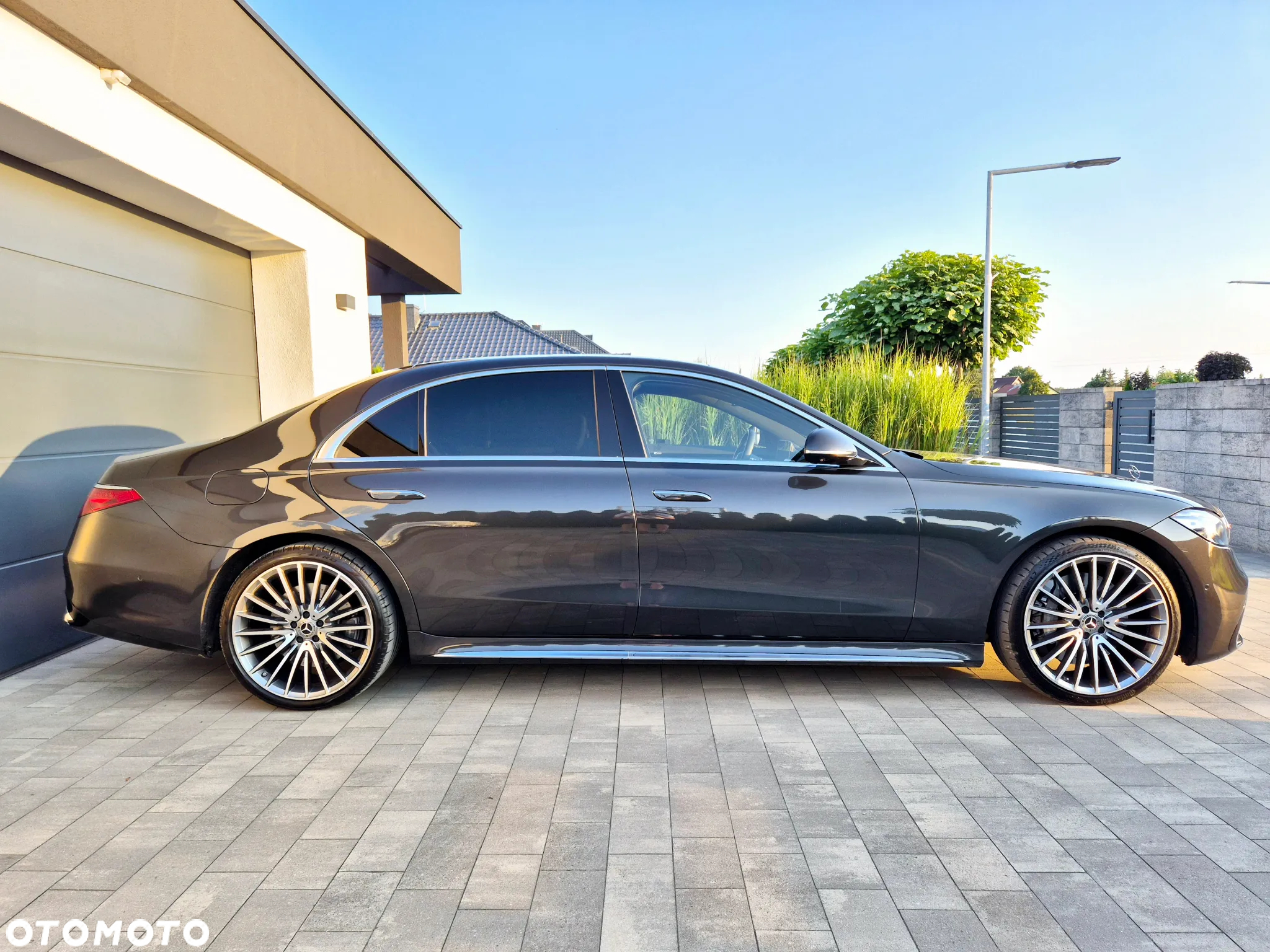 Mercedes-Benz Klasa S 400 d 4-Matic L AMG Line 9G-TRONIC - 3