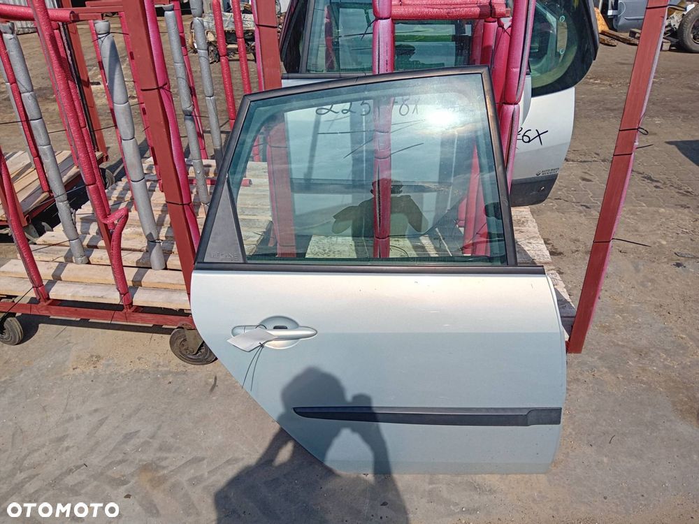 DRZWI PRAWE TYŁ RENAULT SCENIC II - 1