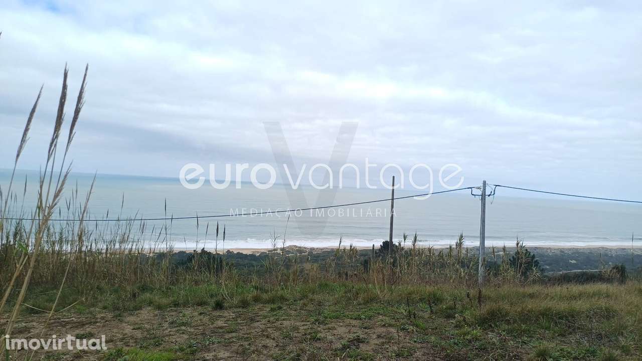 Terreno, Famalicão, Nazaré - Grande imagem: 3/12