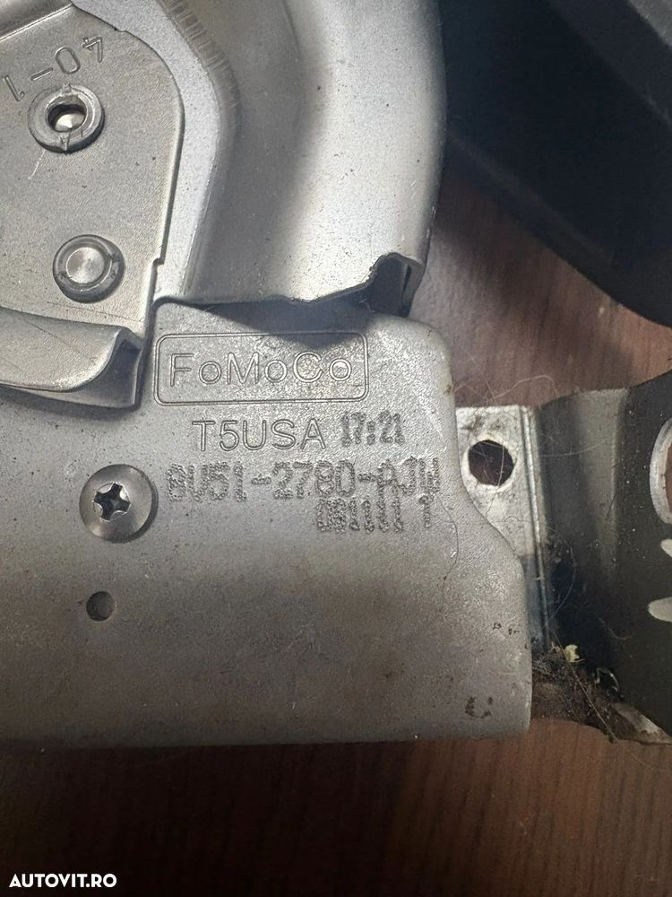 Ansamblu levier frână de mână Ford Fiesta 8V512780AJW - 2
