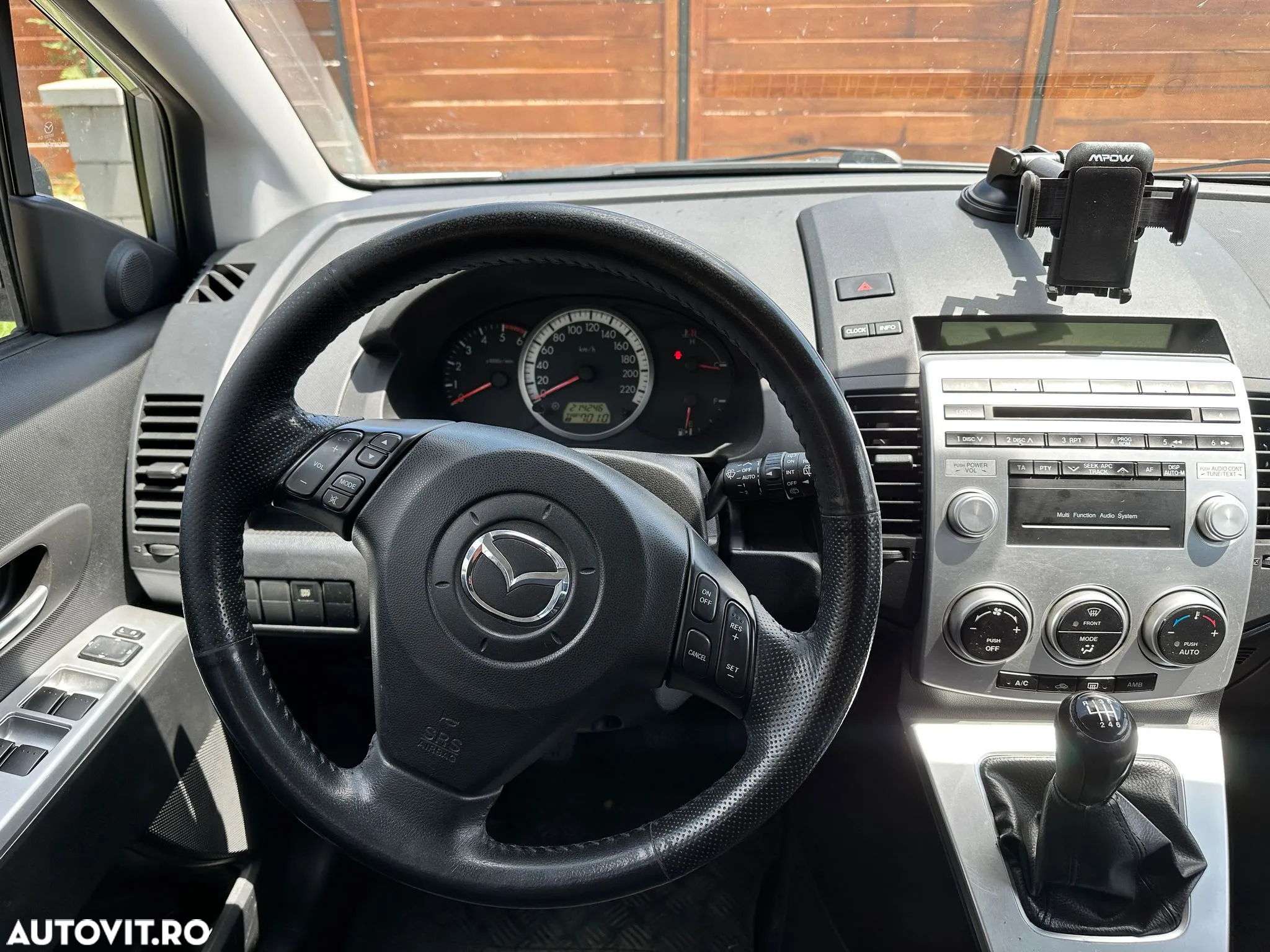 Mazda 5 - 4