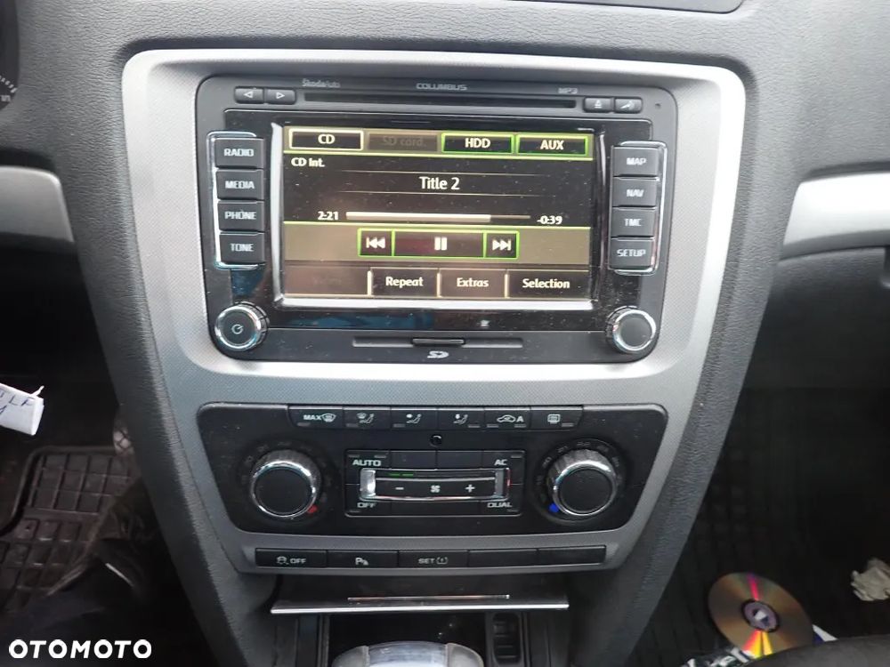 CZĘŚCI - Skoda Octavia II 1,4 TSI CAXA 122KM FILM LIFT HB AT MPH lakier 9156 INDEX - 9681 - 16