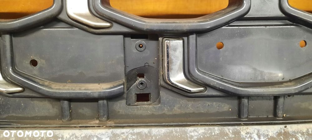 GRILL ATRAPA ZDERZAKA PRZÓD AUDI Q8 S-LINE LIFT 4M8853651BS - 3