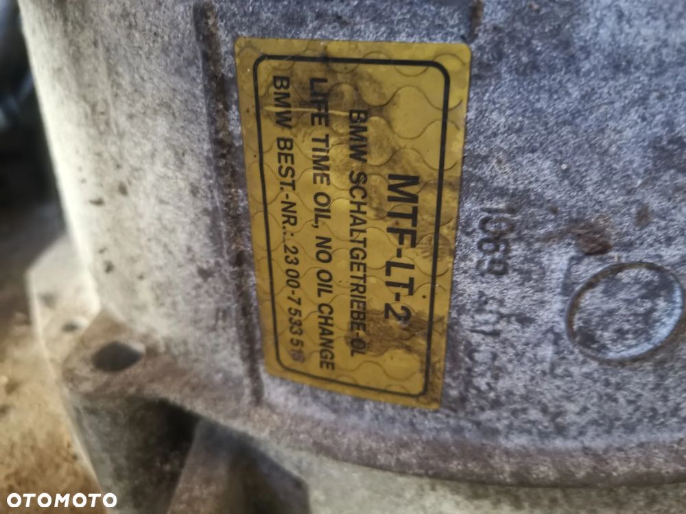 Skrzynia biegów ZF 2.0 D MANUAL 6B MTF-LT-2 BMW E87 E90 E46 M47 - 6