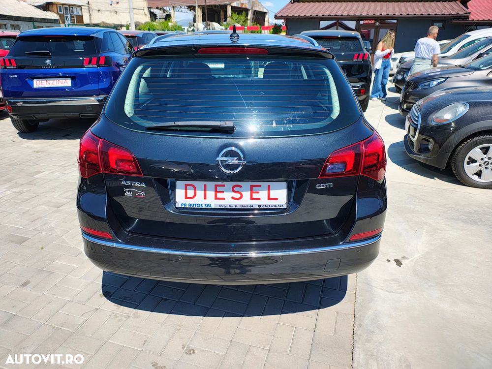 Opel Astra 1.6 CDTI DPF ecoFLEX Start/Stop Exklusiv - 22