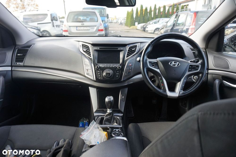 HYUNDAI I40 VF KOMBI 2013 NKA 1.7 CRDI D4FD 0KM SC55J CZARNY na części - 12
