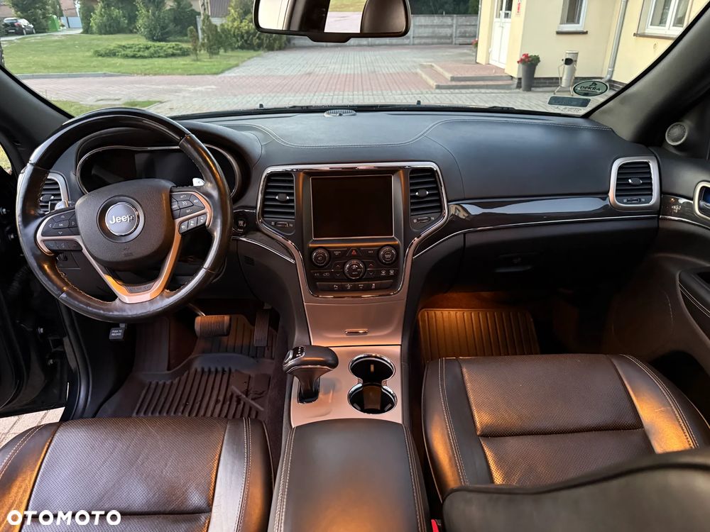 Jeep Grand Cherokee 3.0 CRD Overland EU6 - 26