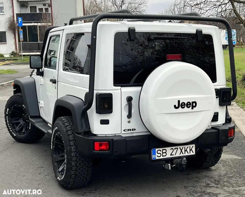 Jeep Wrangler Hard-Top 2.8 CRD Automatik Rubicon - 5