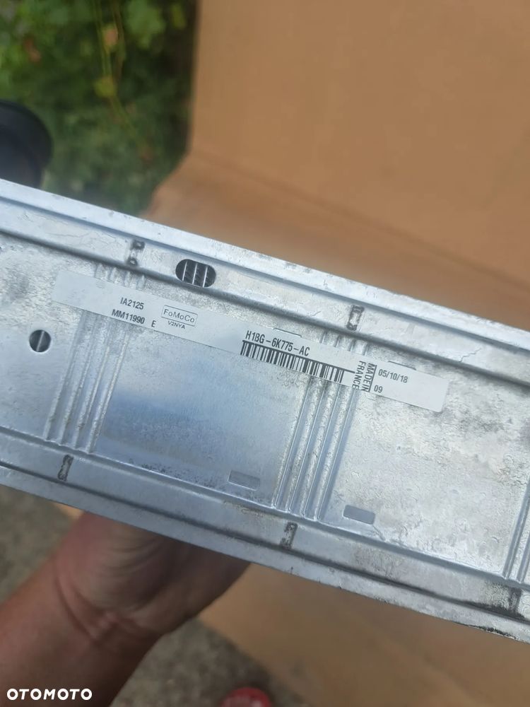 Intercooler chłodnica powietrza Ford Fiesta MK-8 Ecosport II Lift 1.0 EcoBoost H1BG-6K775-AC 2163154 - 6
