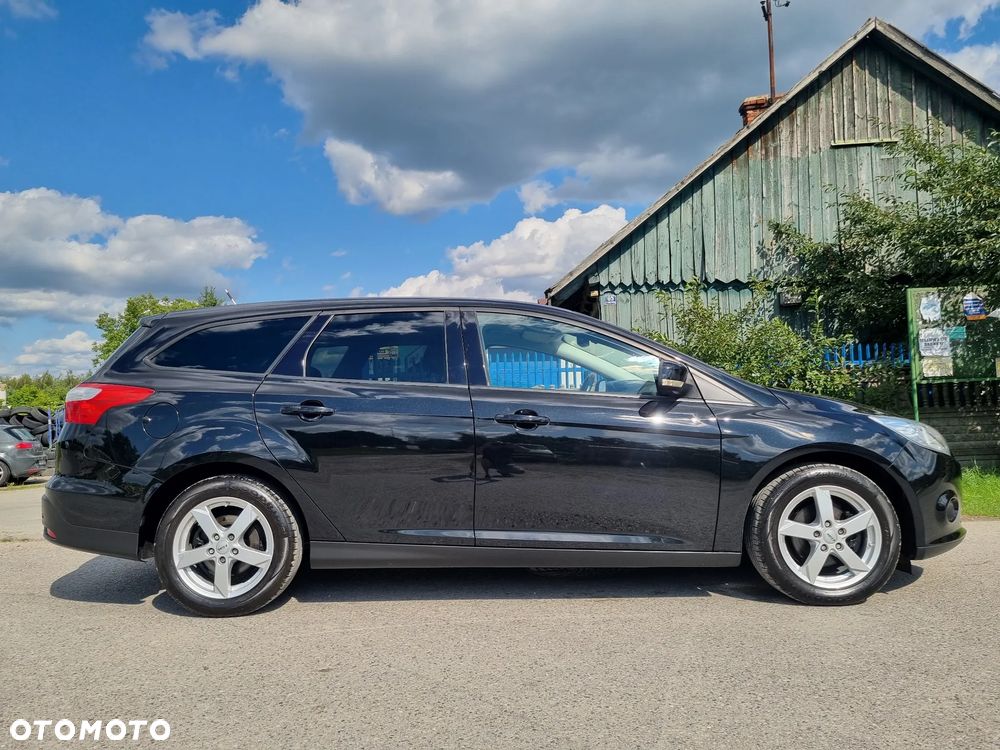Ford Focus 1.0 EcoBoost 99g Start-Stopp-System Titanium - 4
