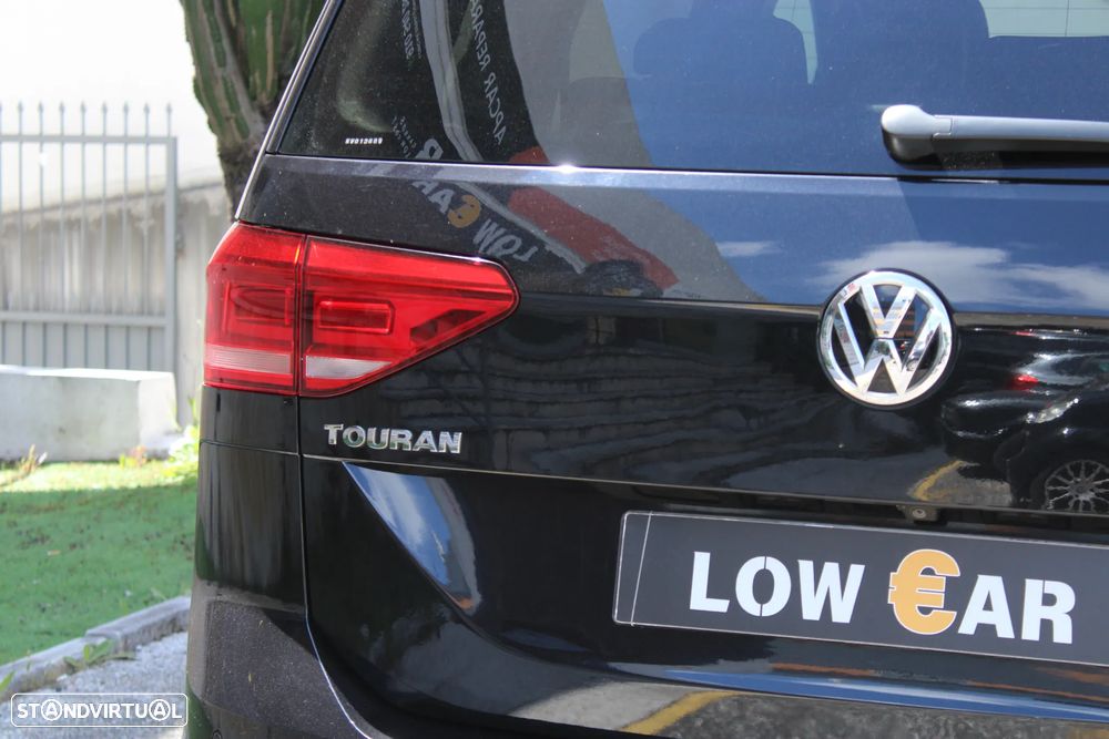 VW Touran 1.6 TDI Highline DSG - 14