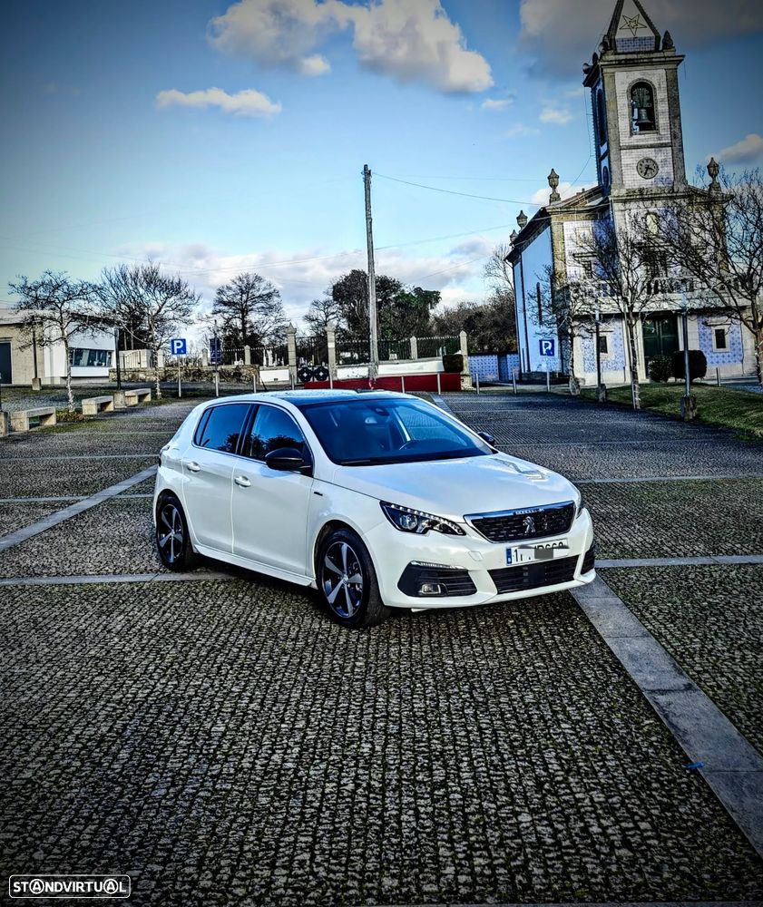 Peugeot 308 PureTech 130 EAT6 Stop & Start GT-Line Edition - 22