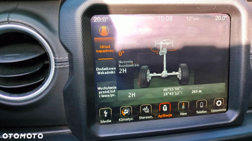 Jeep Wrangler 2.0 T-GDI Hardtop AWD Automatik Sahara - 23