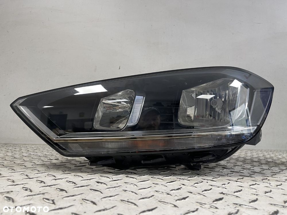 VW GOLF SPORTSVAN 14-17 LAMPA LEWA PRZEDNIA ZWYKŁA REFLEKTOR IDEALNA EUROPA 517941005C - 5